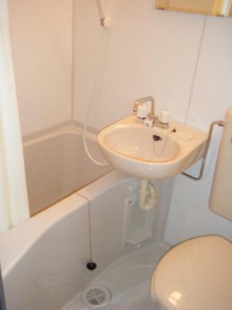 Bathroom. unit bus