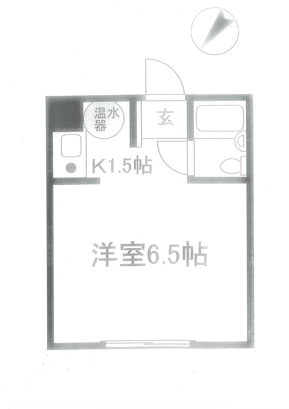 Floor plan. Price 5.3 million yen, Occupied area 17.18 sq m Floor