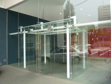 Entrance. Entrance