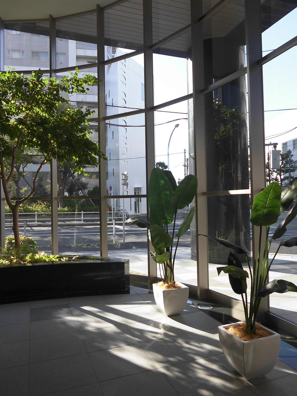 Entrance. Common areas