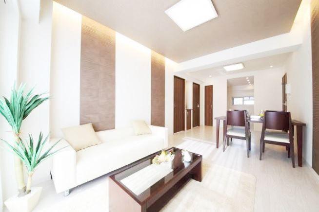 Living. Bright room.