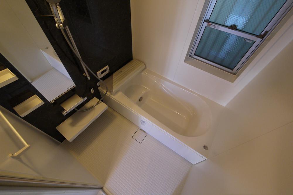 Bathroom. With bathroom ventilation drying heater unit bus
