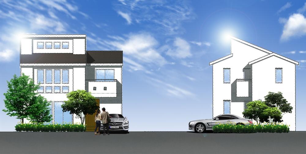 Building plan example (Perth ・ appearance). Building plan example Building price about 30 million yen, Building area 99 sq m