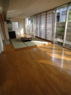 Living and room