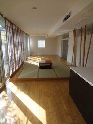Living and room