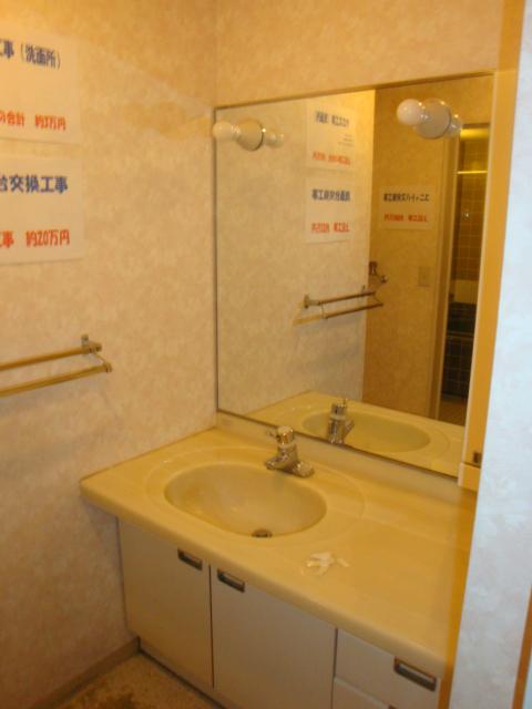 Wash basin, toilet. Indoor (September 2013) Shooting
