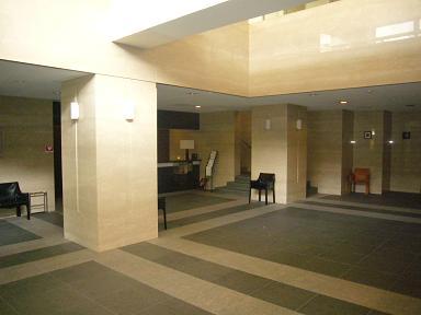 lobby. Common areas