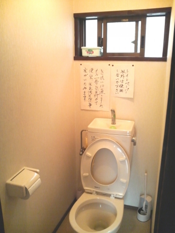 Toilet. Joint