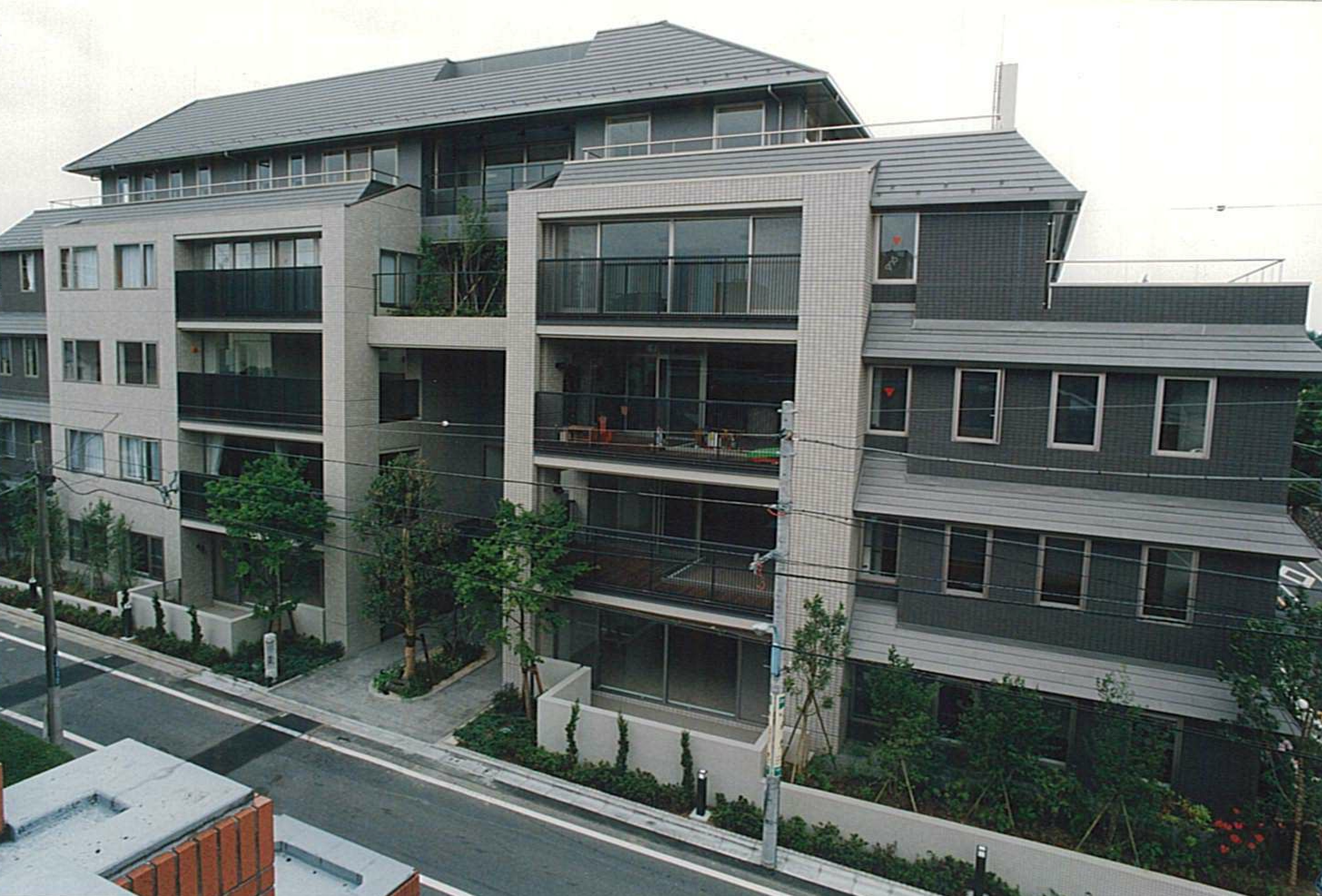 Building appearance