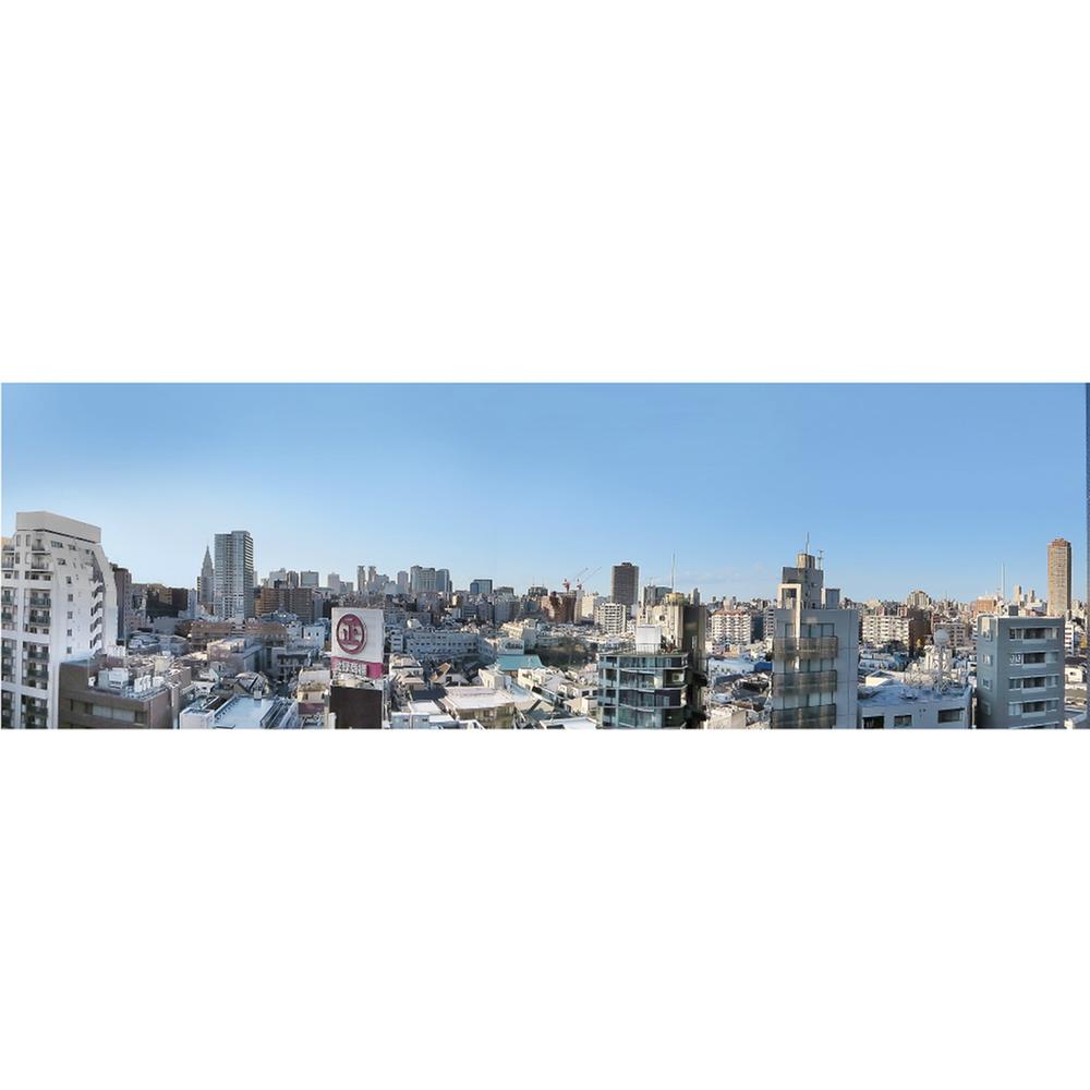 View photos from the dwelling unit. View from the site (December 2013) Shooting