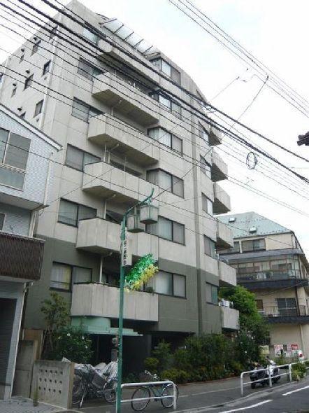 Local appearance photo. Exterior tiled apartment