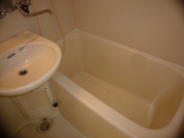 Bath. Clean unit type