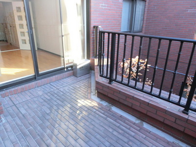 Balcony. Balcony