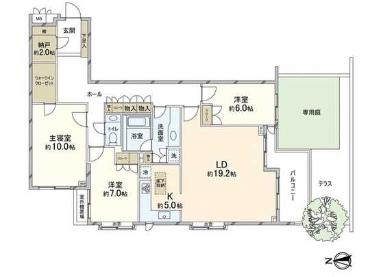 Floor plan