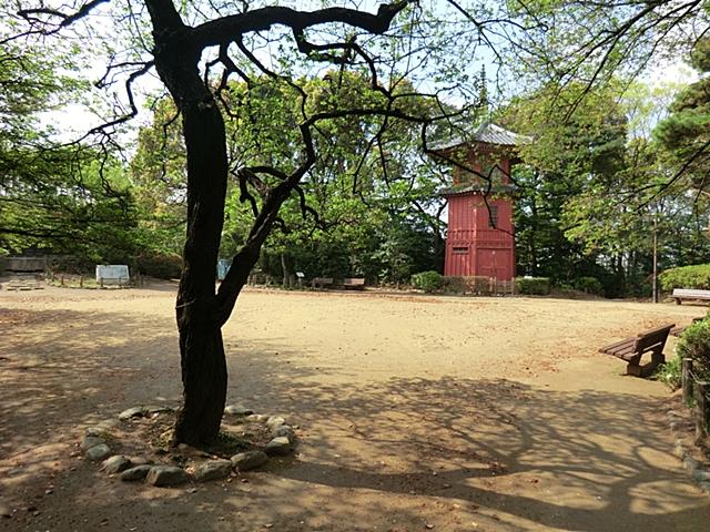 park. Until Tetsugakudo park 900m