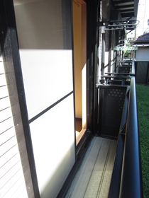 Balcony. Veranda