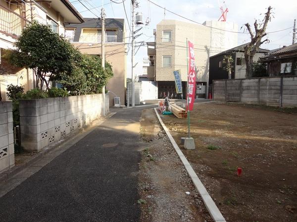 Local photos, including front road