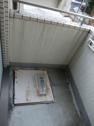 Balcony. Balcony