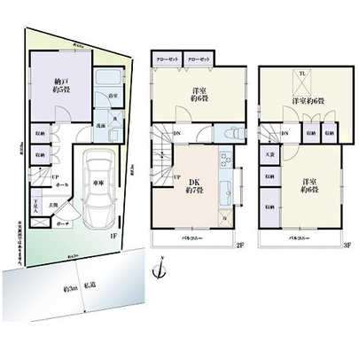 Floor plan. Mato