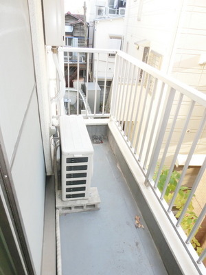 Balcony. Balcony