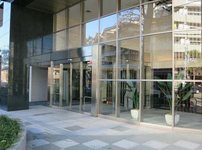 Entrance. Common areas