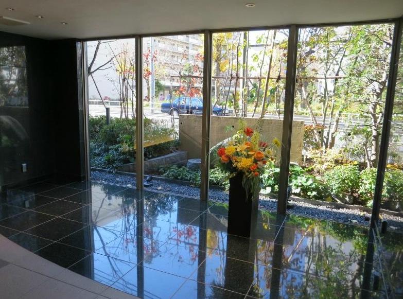 lobby. Common areas
