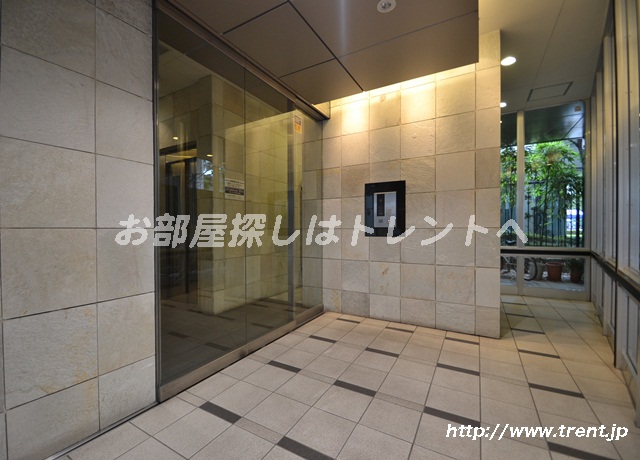 Entrance. auto lock