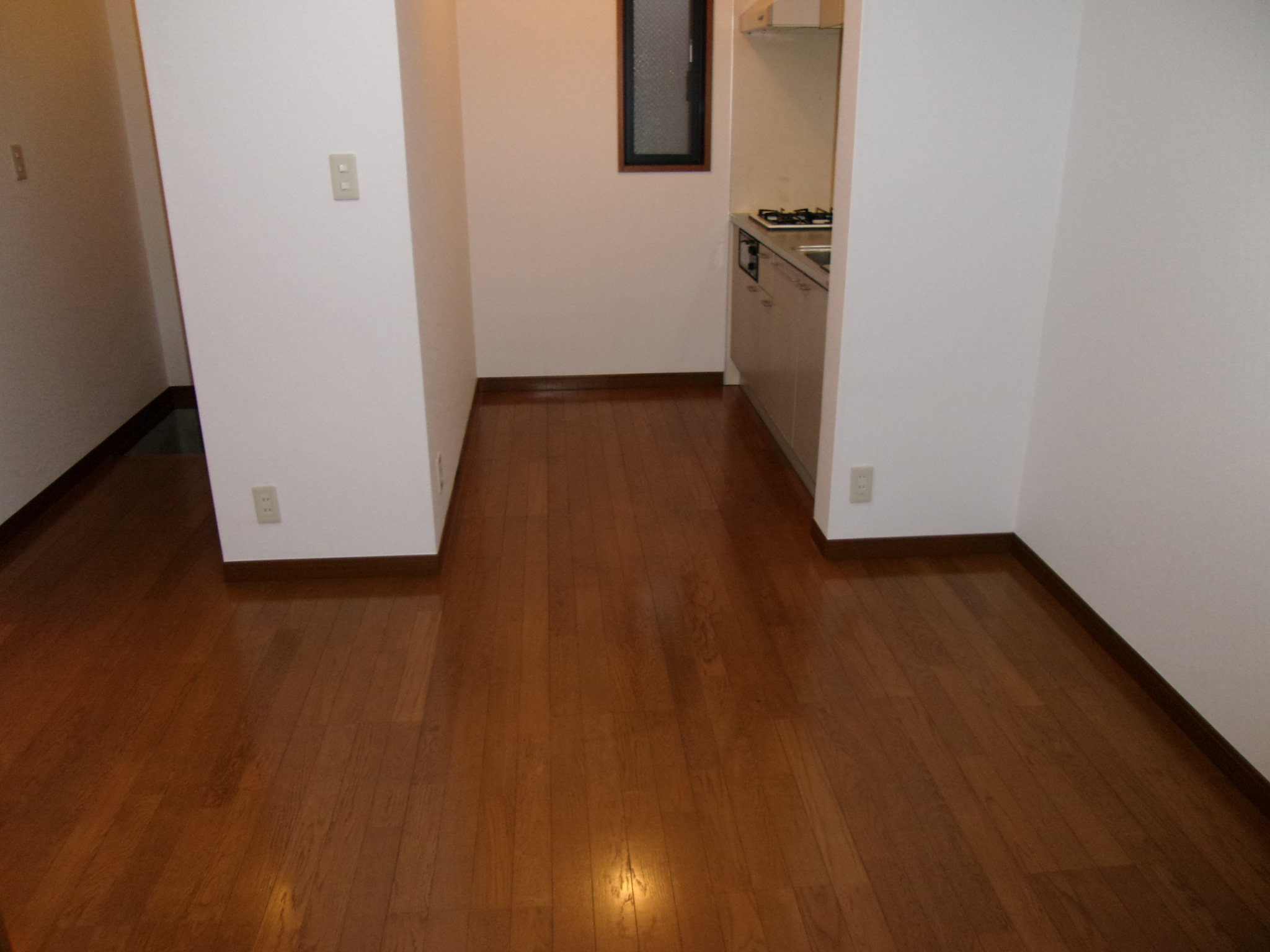 Living and room. Dining is a space.