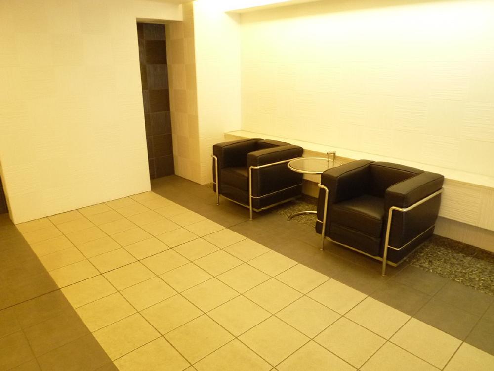 Other common areas. The first floor entrance hall