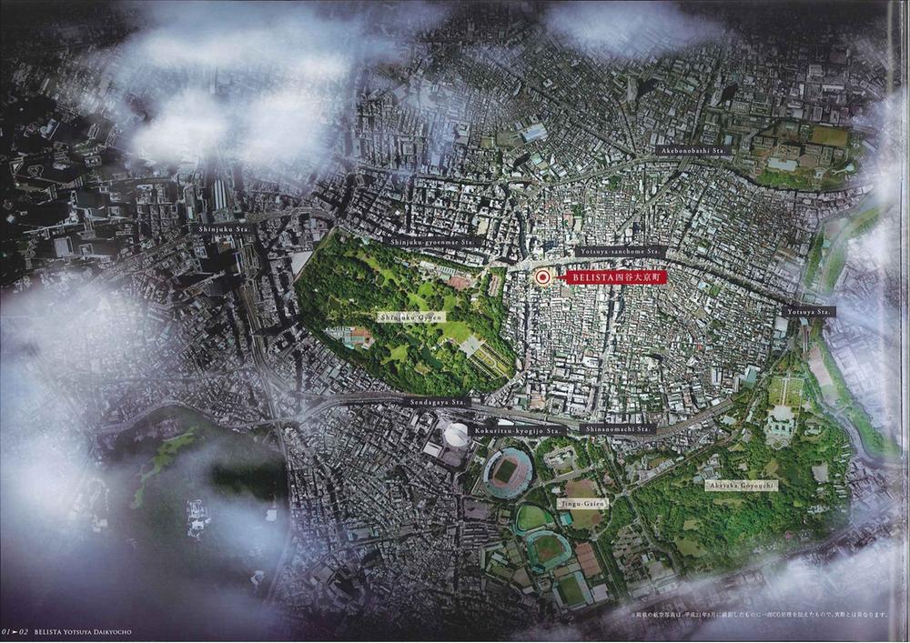 Local guide map