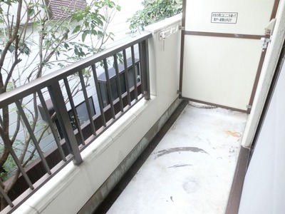 Balcony. Balcony