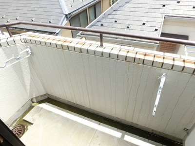 Balcony. Balcony