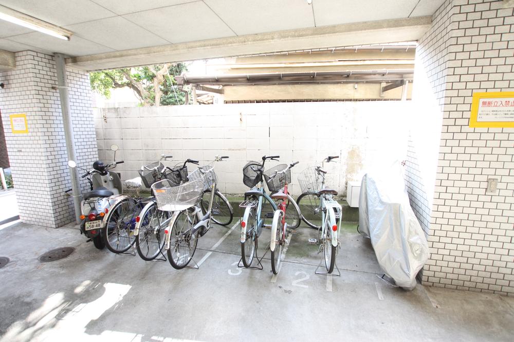 Other. Bicycle shed