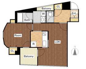 Living and room