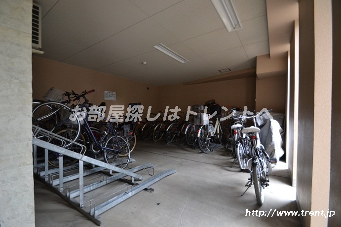 Other common areas. Bicycle-parking space