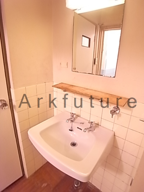 Washroom. There washbasin!