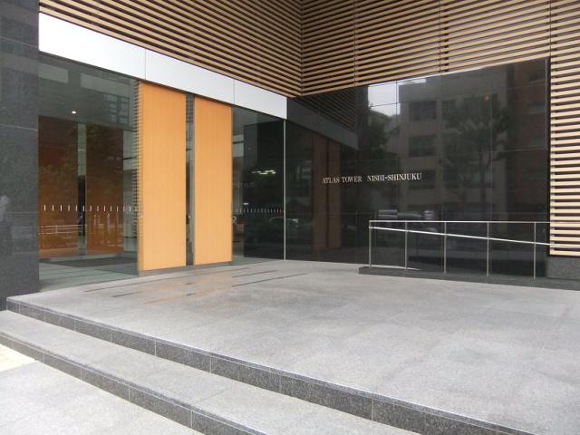 Entrance. Wheelchair also have slopes pass by comfortably.
