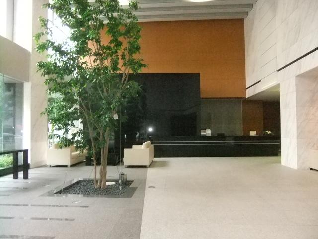 lobby. There front concierge service.