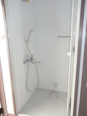 Bath. Shared shower