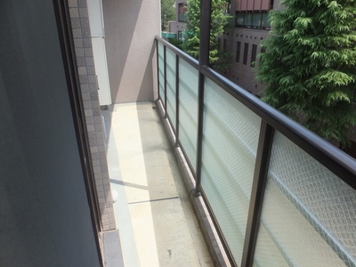 Balcony. Balcony