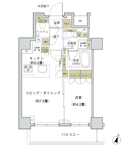 Floor: 1LDK, occupied area: 36.13 sq m, Price: TBD