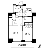 Floor: 1LDK, occupied area: 36.13 sq m, Price: TBD