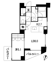 Floor: 1LDK + SIC, the occupied area: 41.03 sq m, Price: TBD