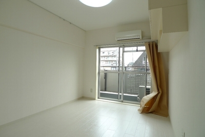 Living and room. Western style room