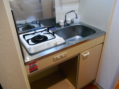 Kitchen. Gas stove