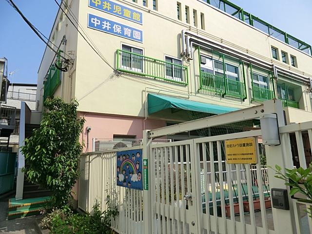 kindergarten ・ Nursery. 410m to Shinjuku ward Nakai nursery school