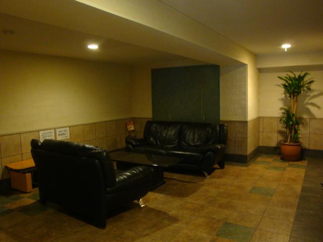 lobby. Common areas