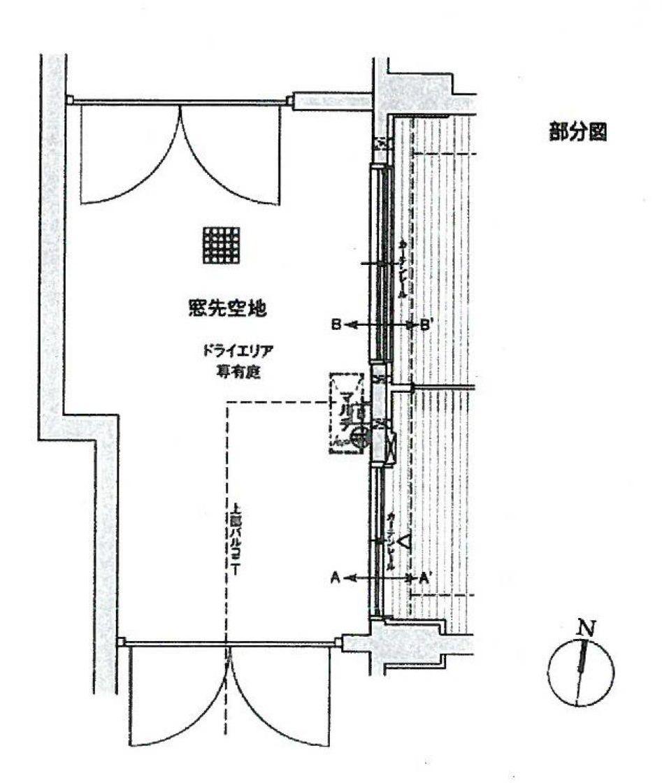 Floor plan. 1LDK, Price 28.8 million yen, Occupied area 38.88 sq m private garden floor plan