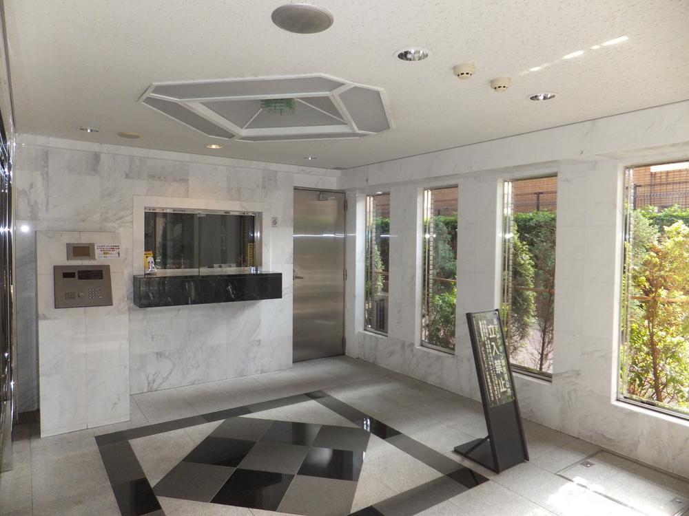 lobby. Common areas
