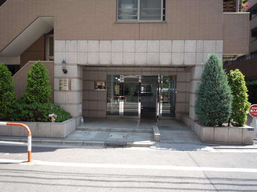 Entrance. Common areas